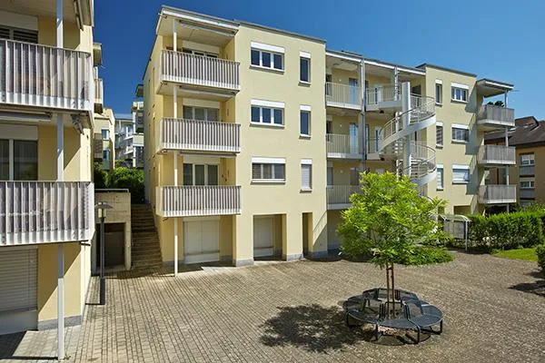 Wohnung mit Garten und Balkon!
