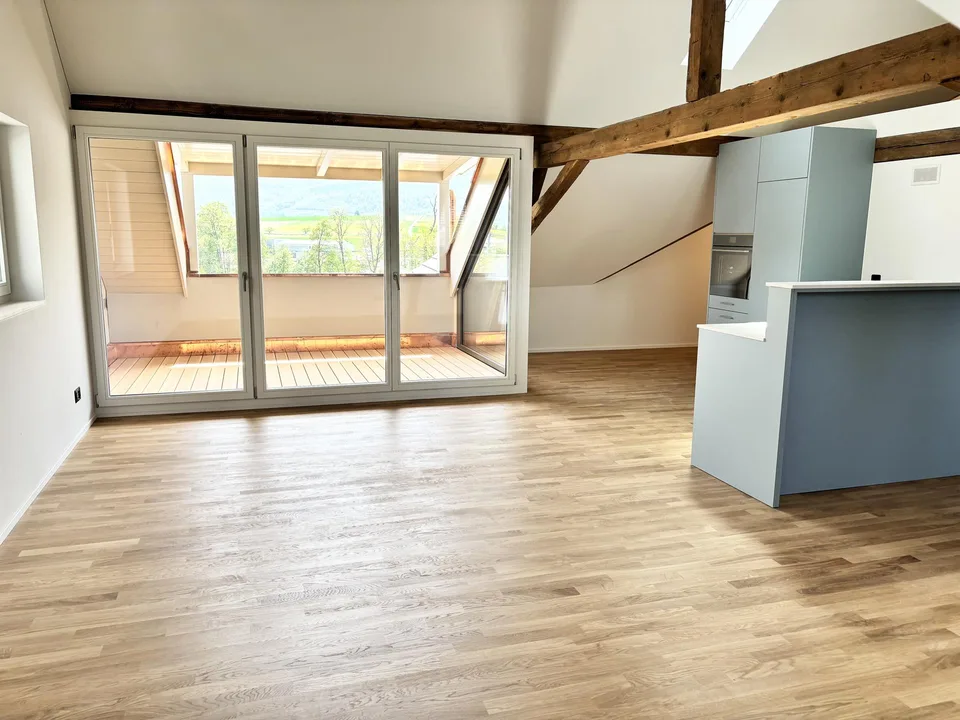 Stilvolles Neubau-Loft mit Balkon