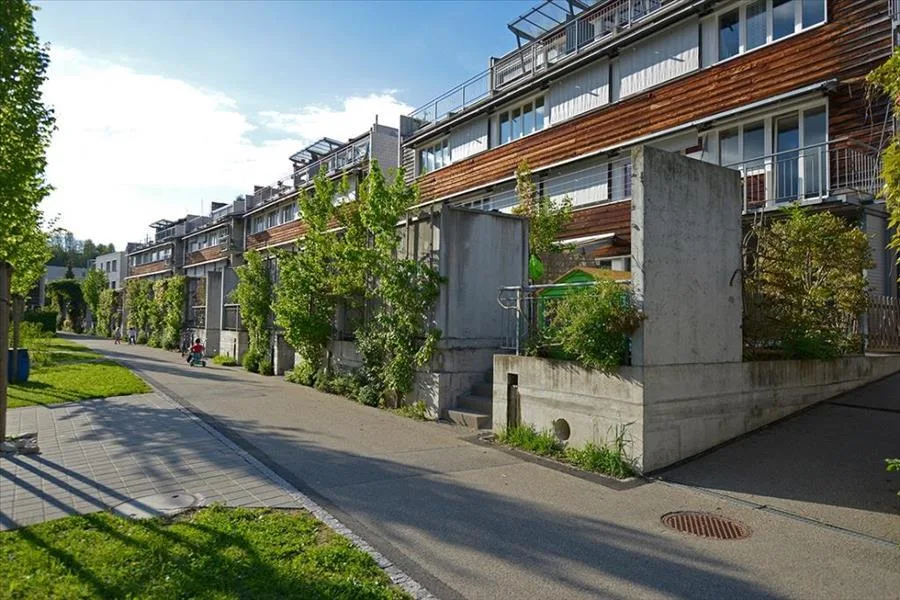 Schöne Duplexwohnung mit grosser Dachterrasse