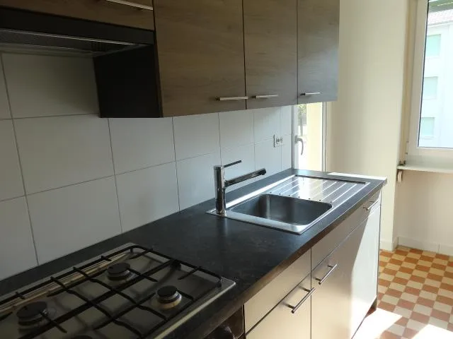 Appartement lumineux 3,5 pièces avec charme dans un emplacement central et calme