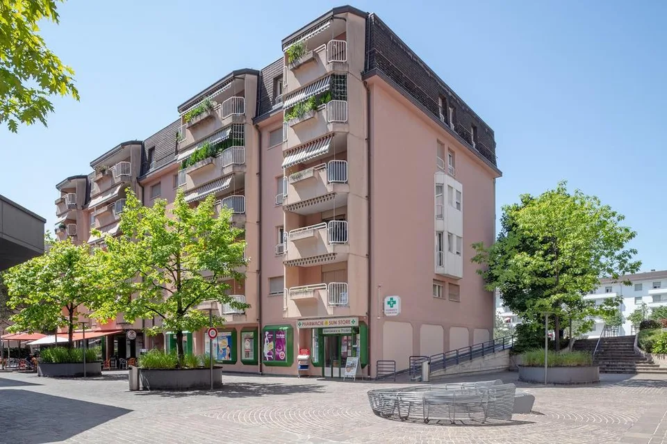 Spacious and ideally located