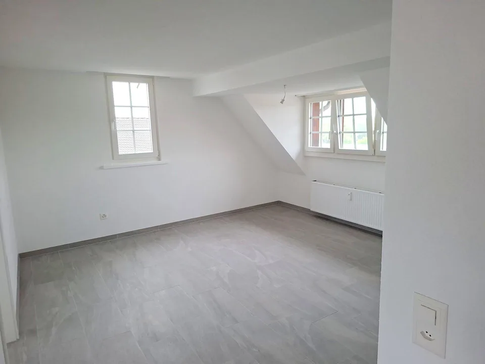Erstbezug nach Sanierung