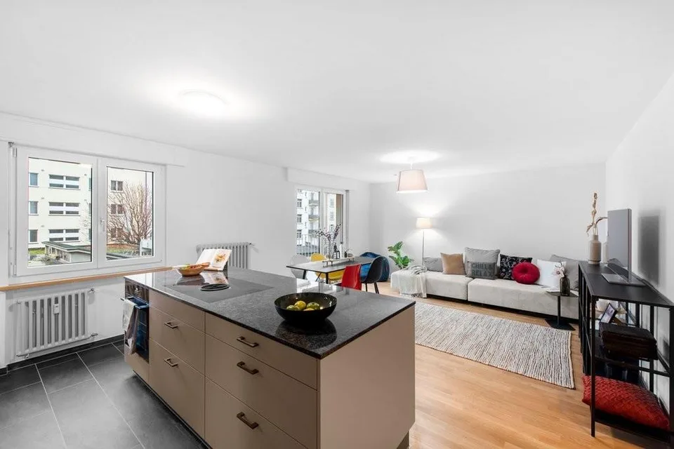 Mitten im Geschehen: Moderne Wohnung - 1 Monat mietfrei