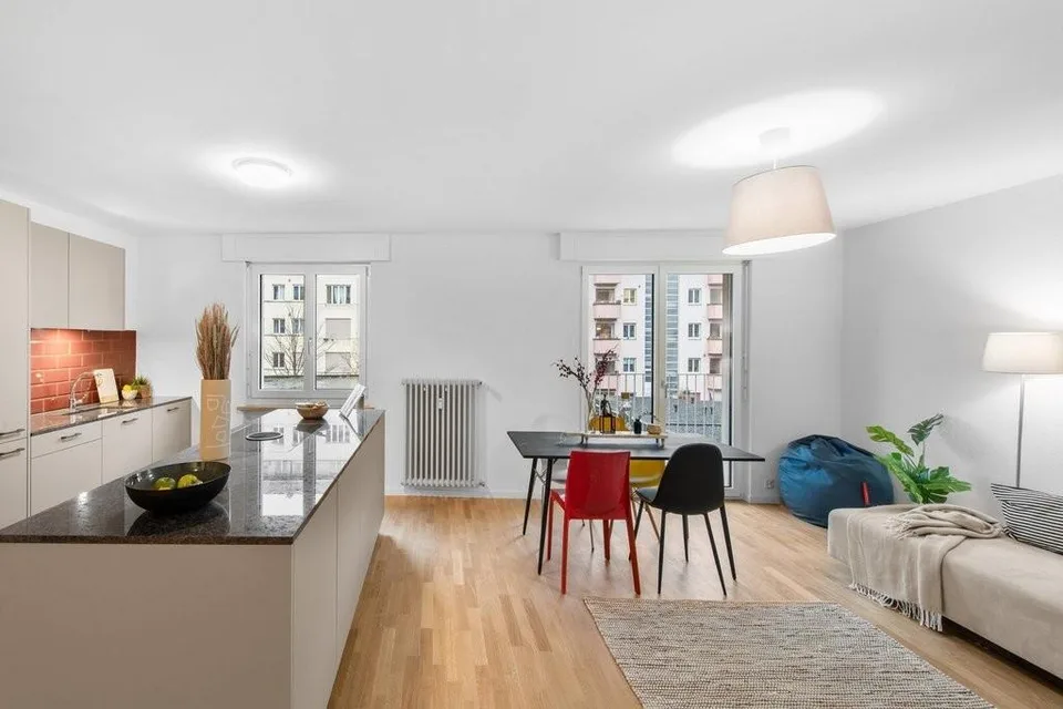 Mitten im Geschehen: Moderne Wohnung - 1 Monat mietfrei