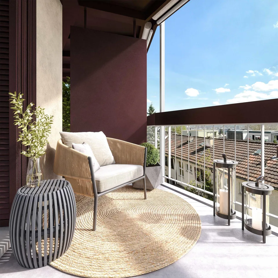Appartamento di 2,5 locali elegante con terrazza a Zürich-Höngg – foto 7 di 8