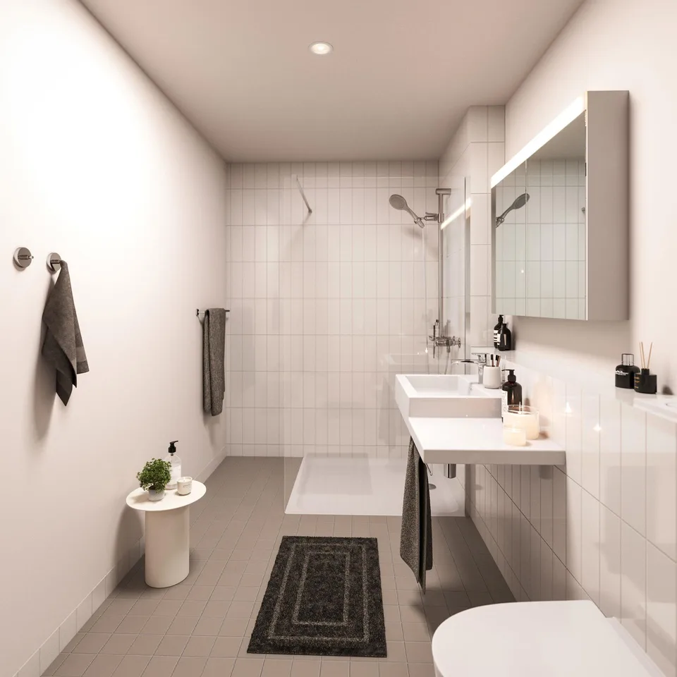 Appartement de 2,5 pièces élégant avec terrasse à Zürich-Höngg