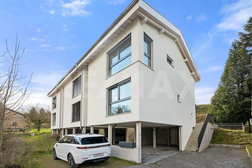 Modernes Einfamilienhaus in Münchenwiler / Murten