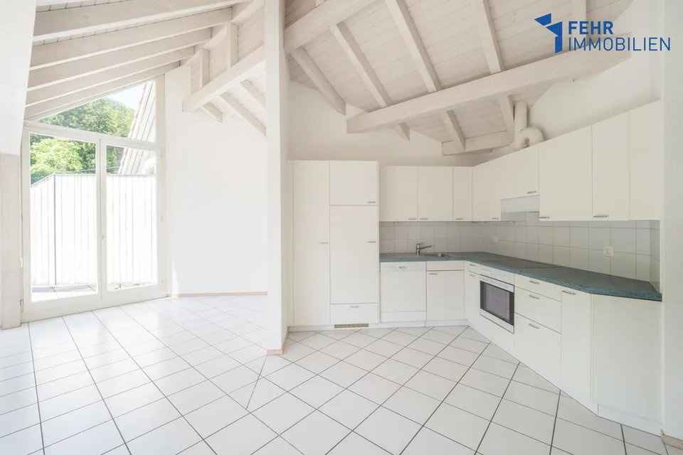 Fehr Immobilien - Appartamento di charme 4,5 locali mansardato