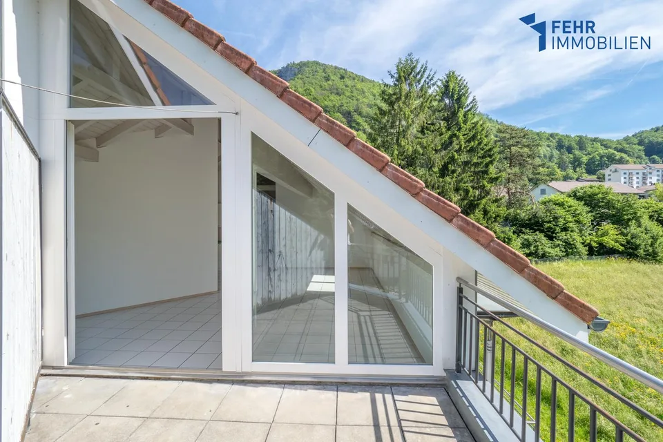 Fehr Immobilien - Appartamento di charme 4,5 locali mansardato