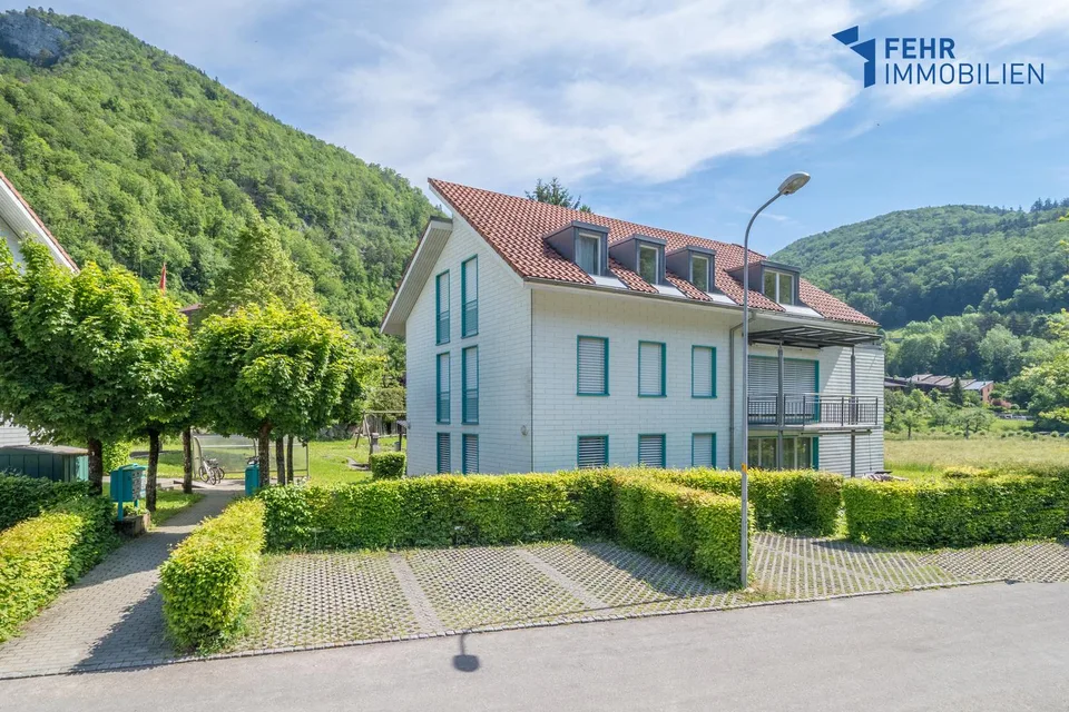 Fehr Immobilien - Appartamento di charme 4,5 locali mansardato