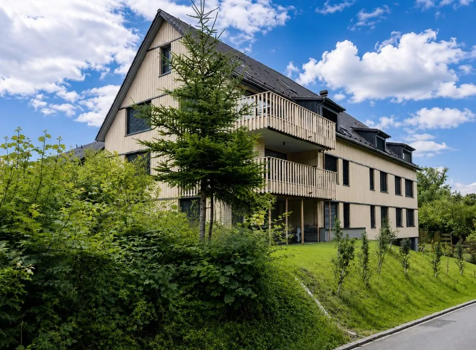 Maisonette-Wohnung mit Terrasse