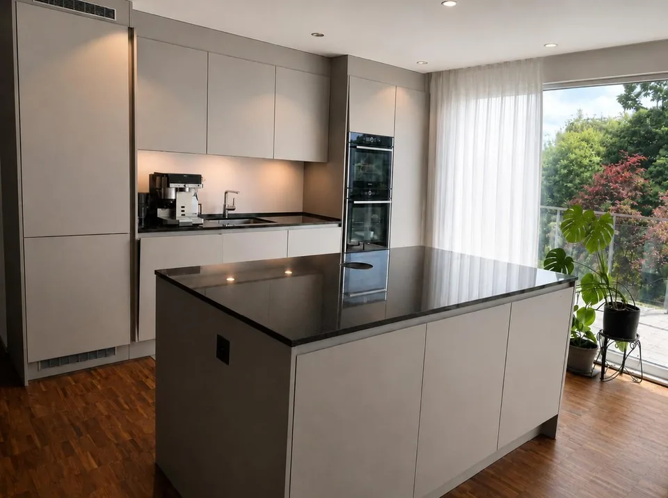 Maisonette-Wohnung mit Terrasse