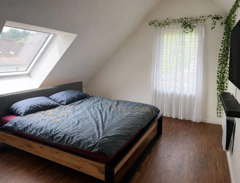Maisonette-Wohnung mit Terrasse