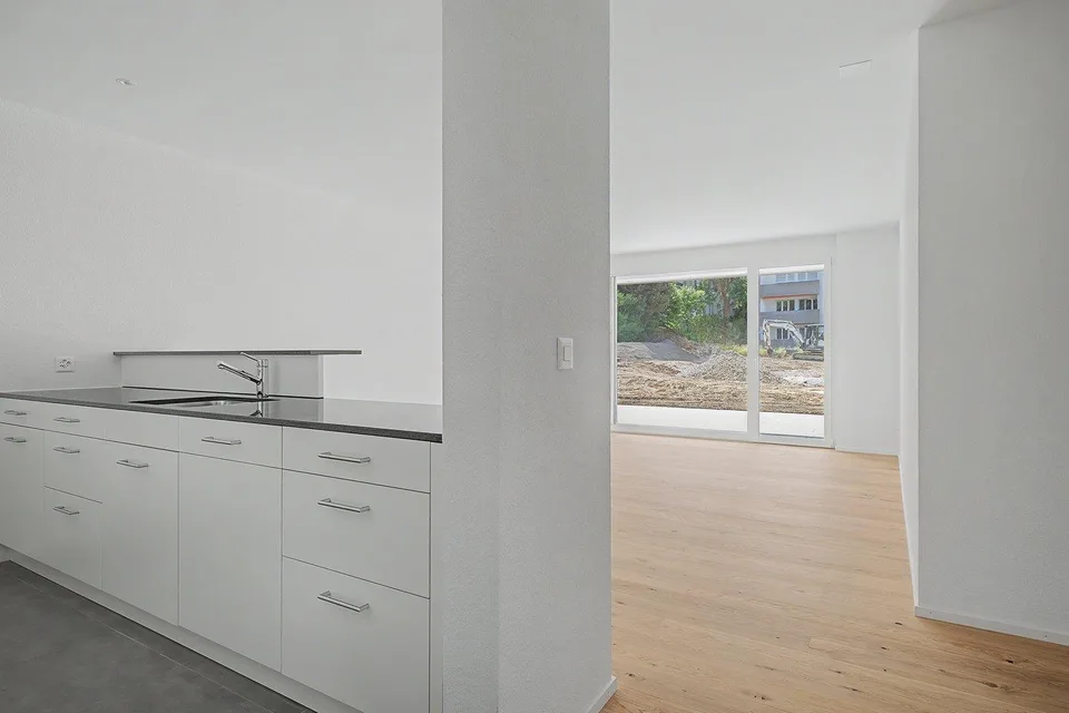 Vivre dans le parc – 4 appartements. 1 chance. Sécurisez maintenant.