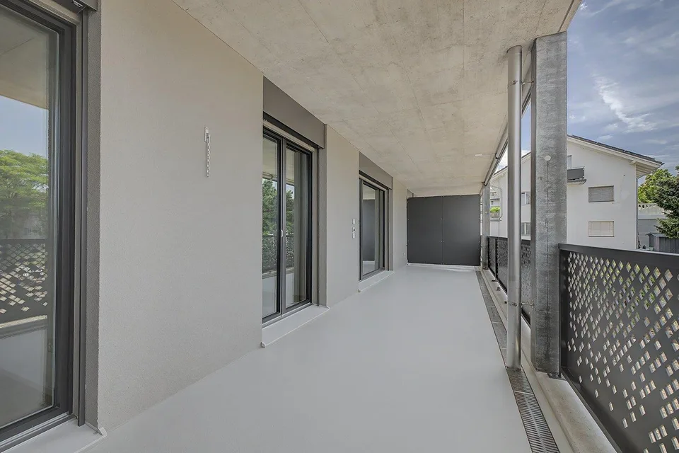 Vivre dans le parc – 4 appartements. 1 chance. Sécurisez maintenant.
