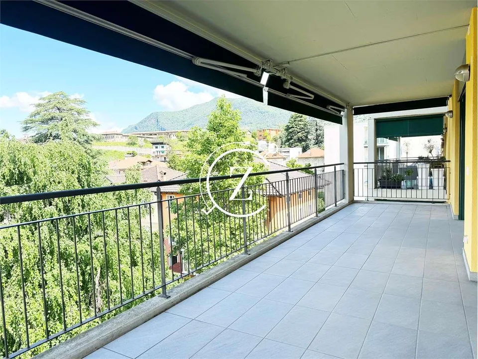 Appartamento 4.5 spazioso Balerna con vista aperta