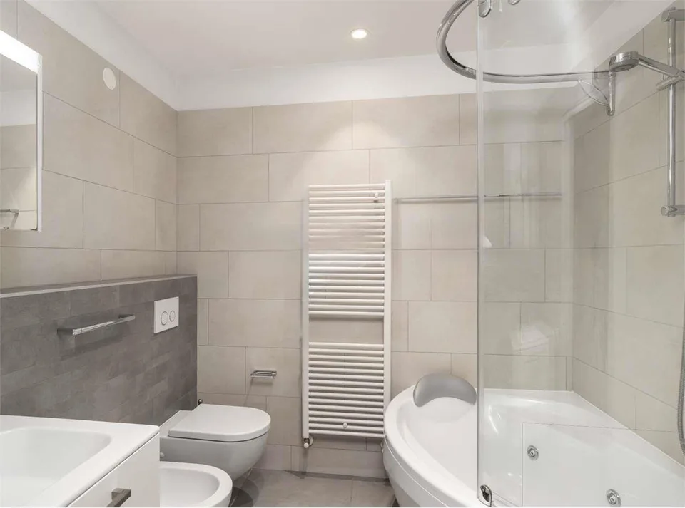 A Paradiso, appartamento di 2,5 locali con giardino in residence con p
