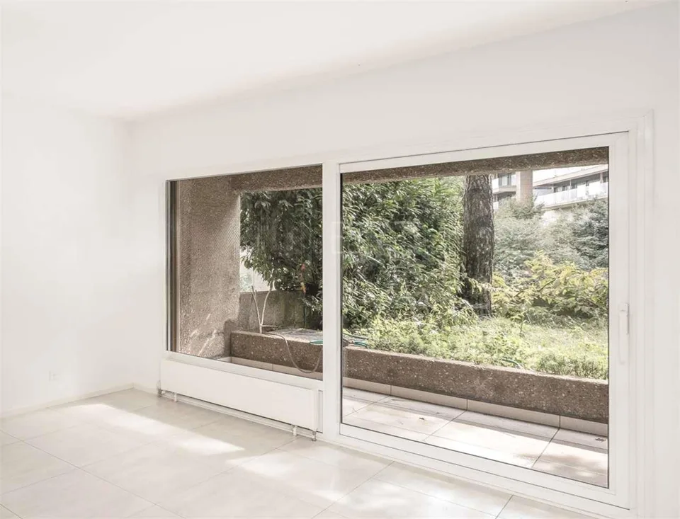 A Paradiso, appartamento di 2,5 locali con giardino in residence con p