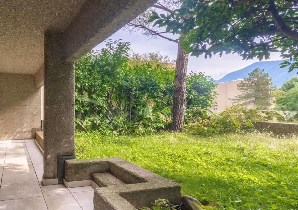 A Paradiso, appartamento di 2,5 locali con giardino in residence con p