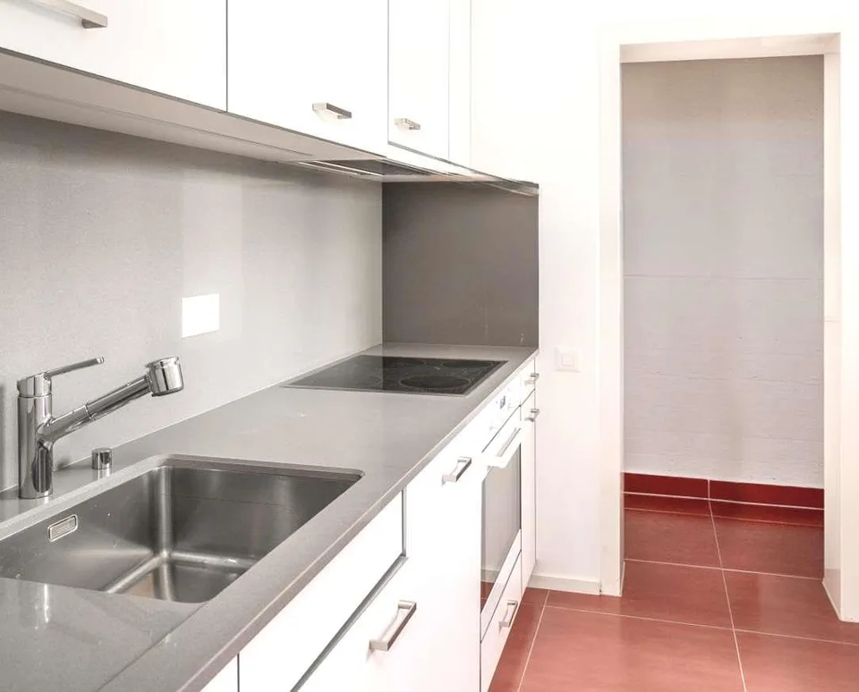 A Paradiso, appartamento di 2,5 locali con giardino in residence con p