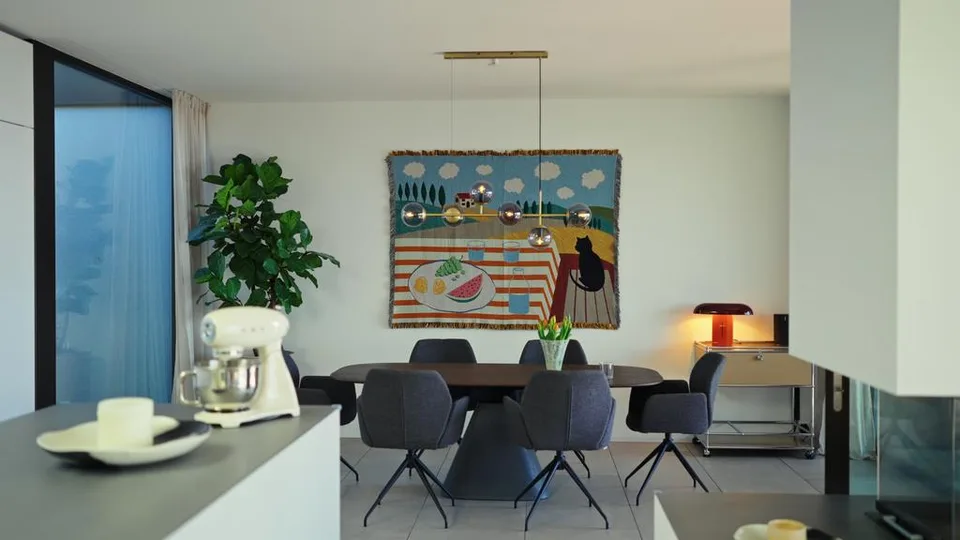 Maison patio dans un excellent emplacement à Meilen