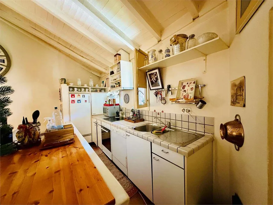 Mietwohnung 3.5 Zimmer Triplex in Gentilino - 90 m² im Kern