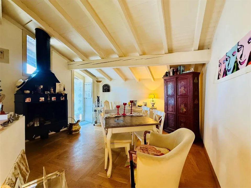 Mietwohnung 3.5 Zimmer Triplex in Gentilino - 90 m² im Kern