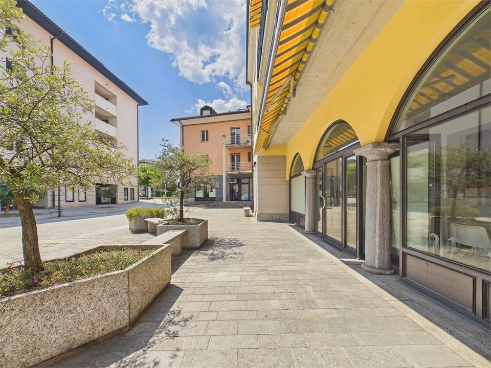 Exklusiver Gewerberaum im Herzen von Bellinzona