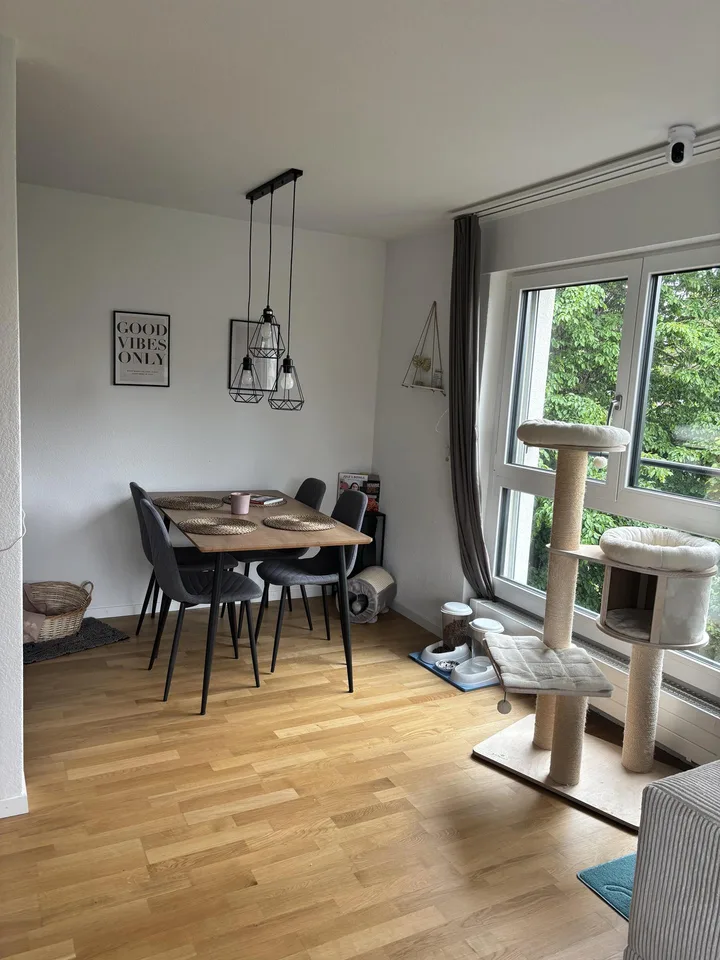 modern & cozy 2.5-room apartment in Schwarzenburg