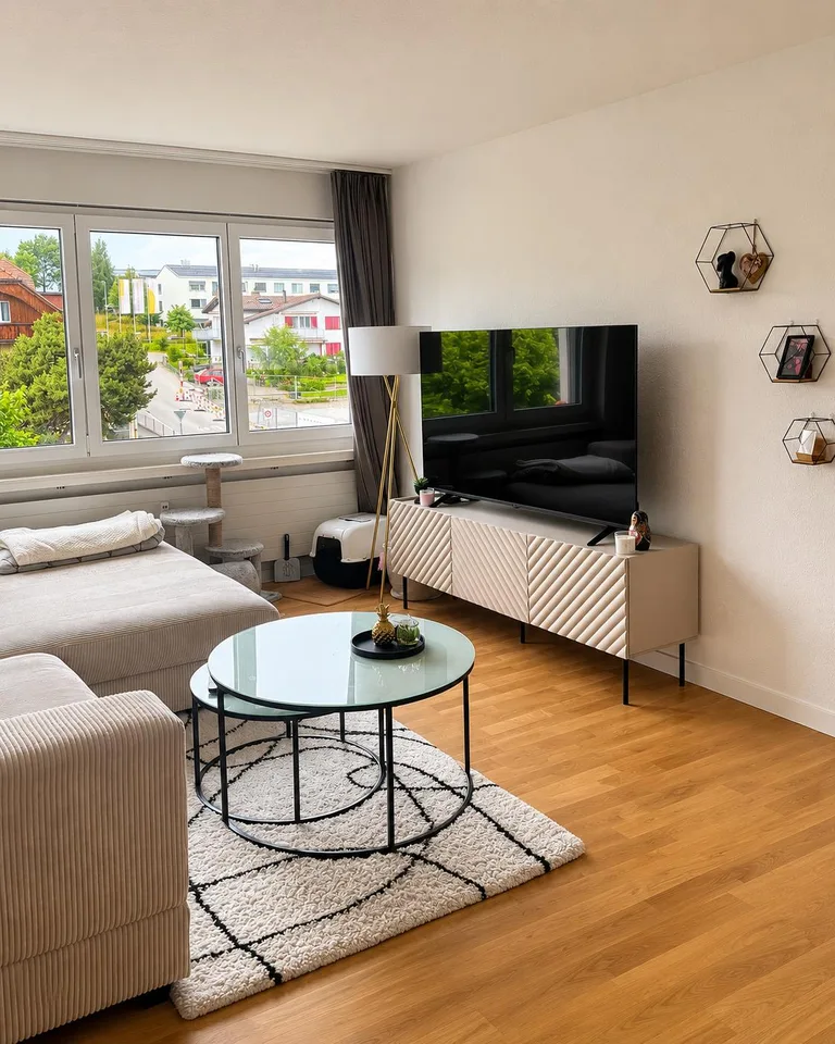 moderne & gemütliche 2.5-Zimmerwohnung in Schwarzenburg