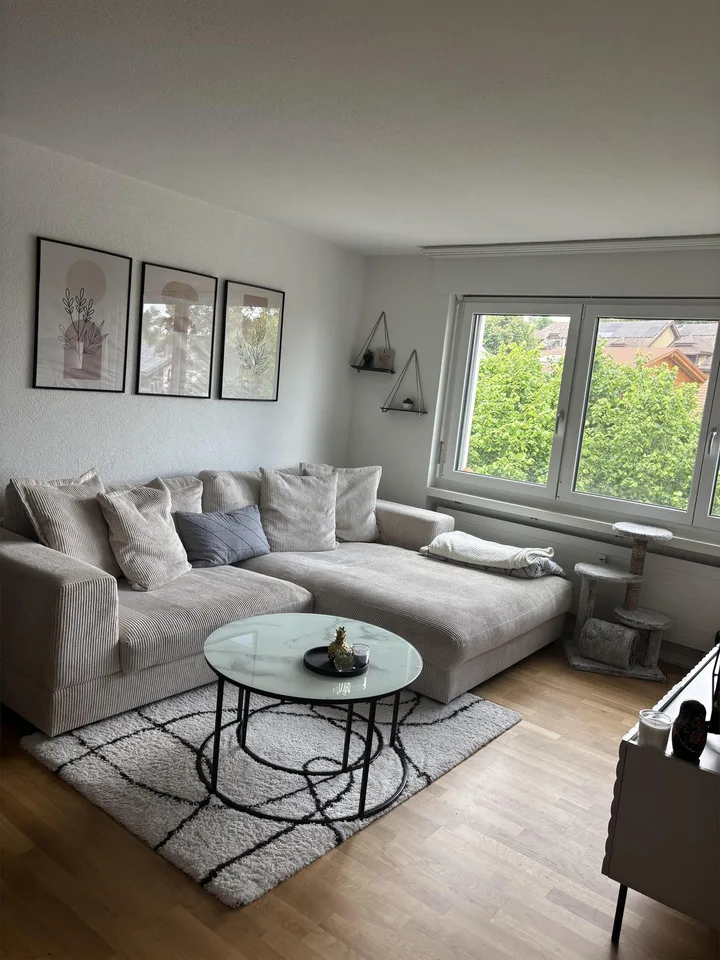 modern & cozy 2.5-room apartment in Schwarzenburg