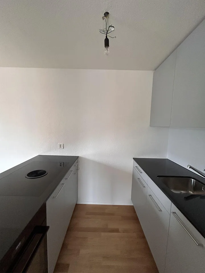 modern & cozy 2.5-room apartment in Schwarzenburg