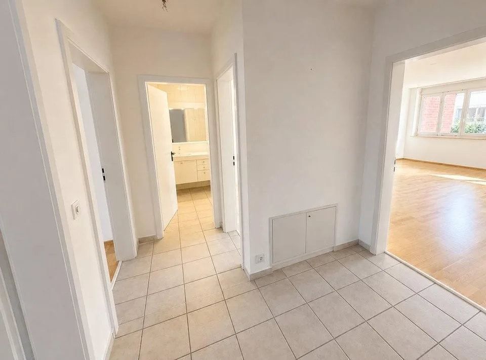 Schöne Wohnung nahe Dorfzentrum