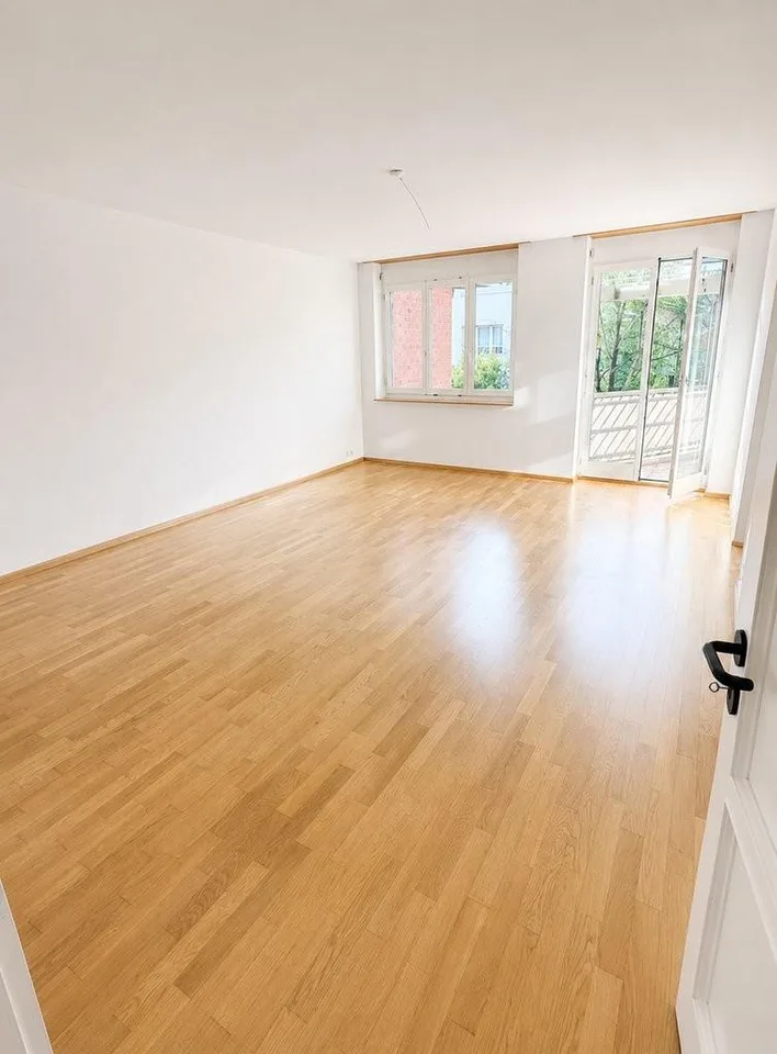 Schöne Wohnung nahe Dorfzentrum