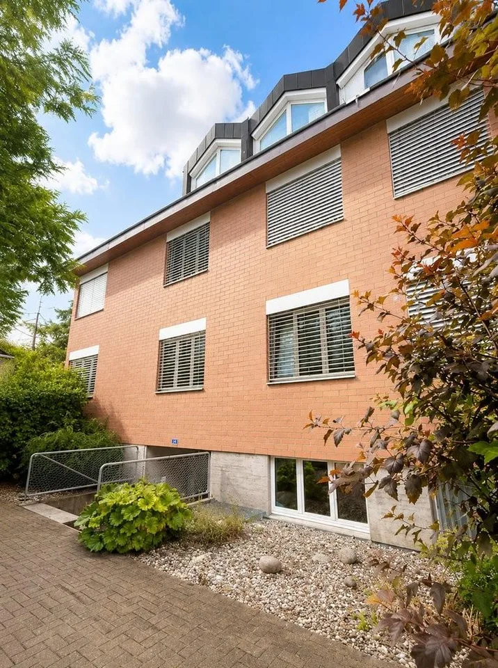 Schöne Wohnung nahe Dorfzentrum