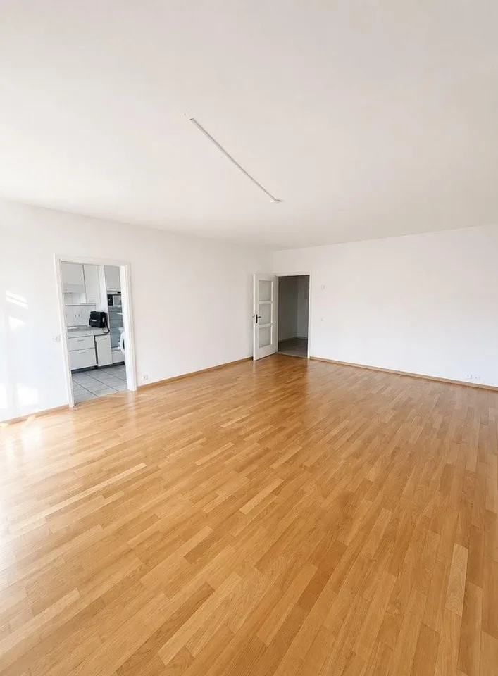 Schöne Wohnung nahe Dorfzentrum