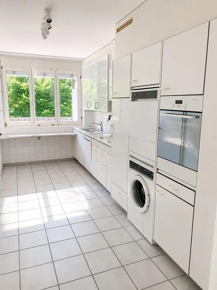 Schöne Wohnung nahe Dorfzentrum