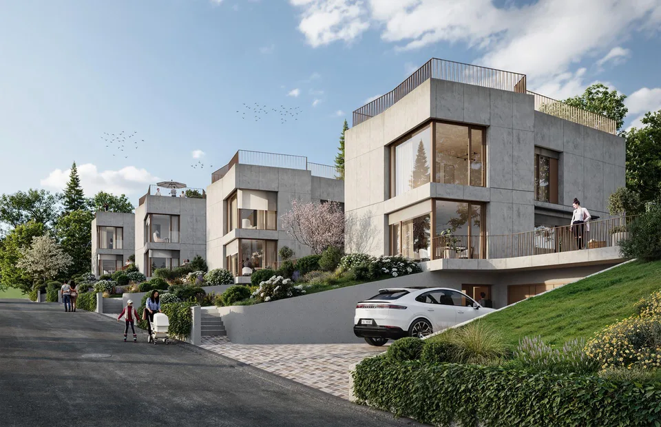 Haus A - Neubauprojekt: Quartett am Dürrberg (Premium)