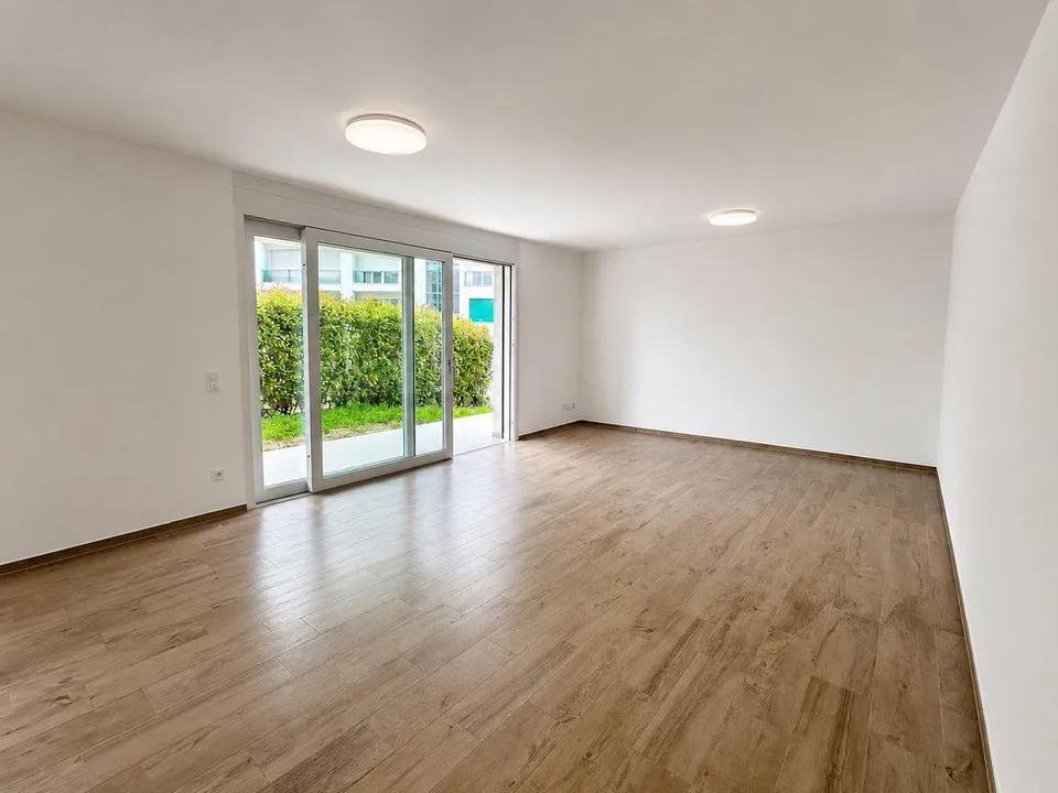 3.5-Zimmer-Wohnung mit grossem Privatgarten in Vacallo | 3.5 locali...