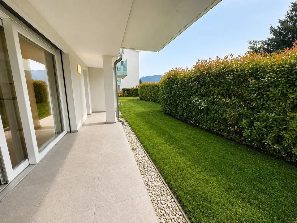 Appartement 3.5 pièces avec grand jardin privé à Vacallo
