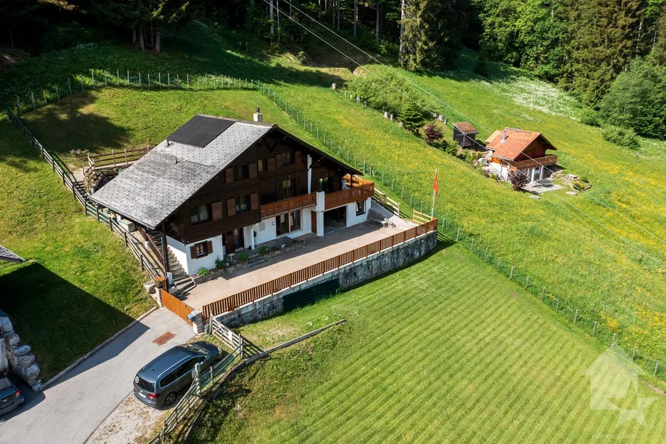 Chalet familial de 8.5 pièces modernisé et parfaitement entretenu