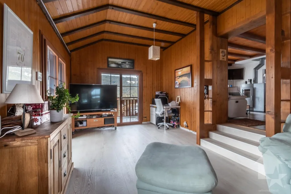 Familiénchalet mit 8.5 Zimmern, modernisiert und perfekt gepflegt