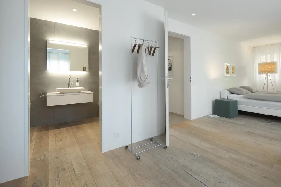 Appartamento di 4,5 locali con 173 m² di superficie abitabile totale e serra Sky-Frame