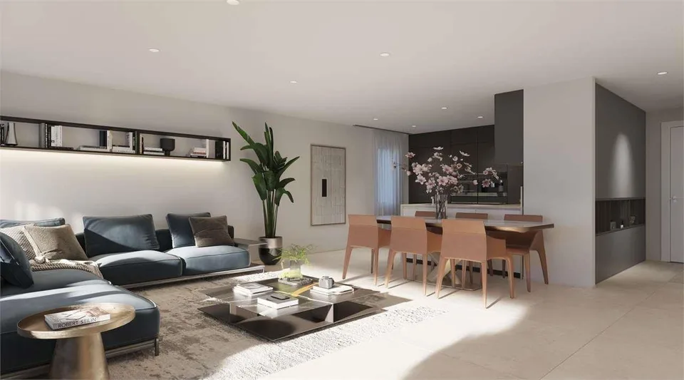 Neue Wohnung in Giubiasco in praktischer Lage zu den Dienstleistungen