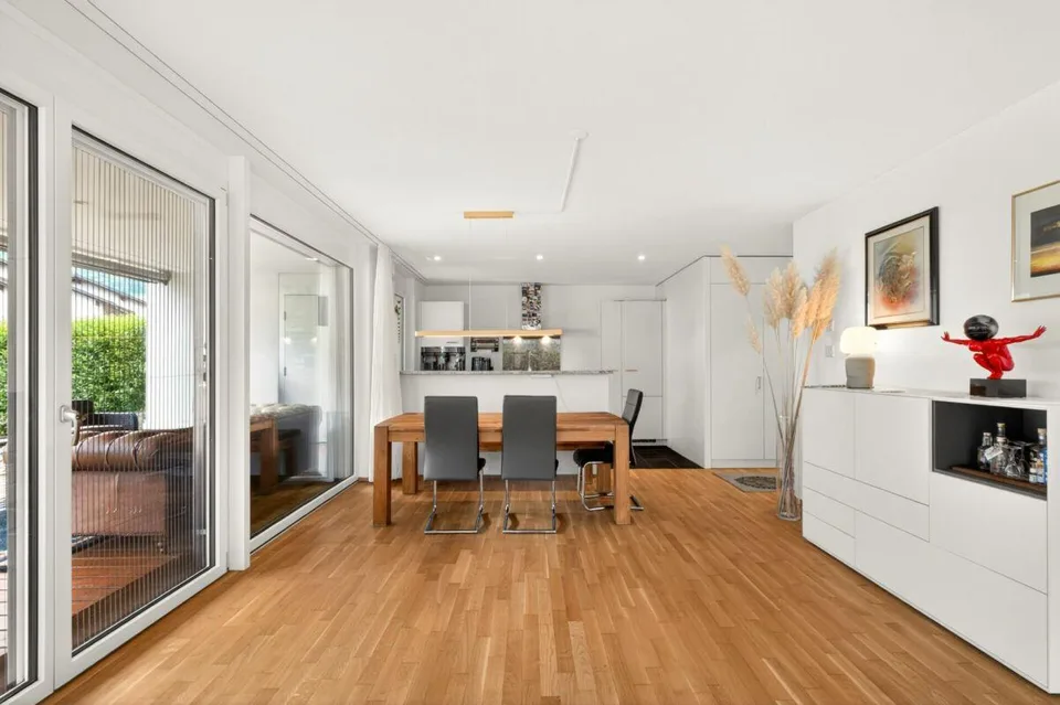 Appartamento con giardino in posizione ottimale: molto sole, molto spazio, molta libertà