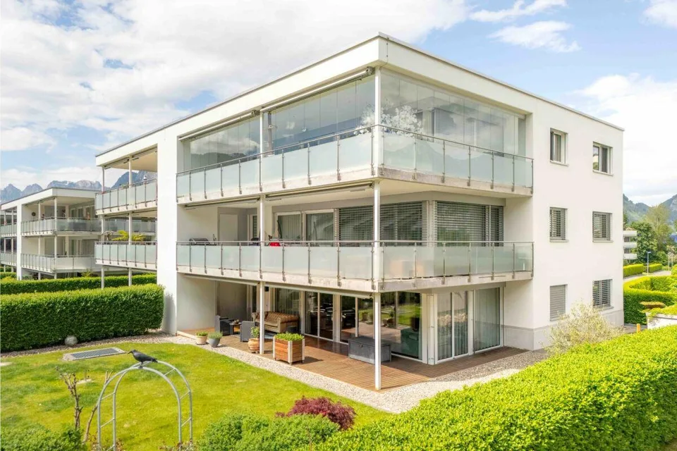 Gartenwohnung in Toplage: viel Sonne, viel Raum, viel Freiheit