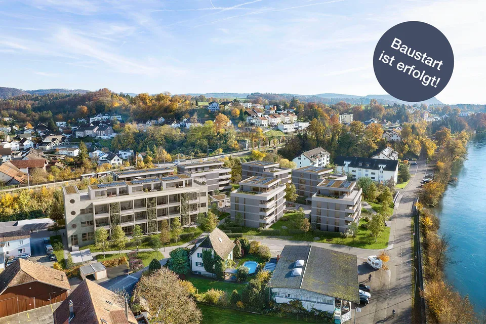 Wohnkomfort und Natur im Einklang - «Müligasse» Döttingen