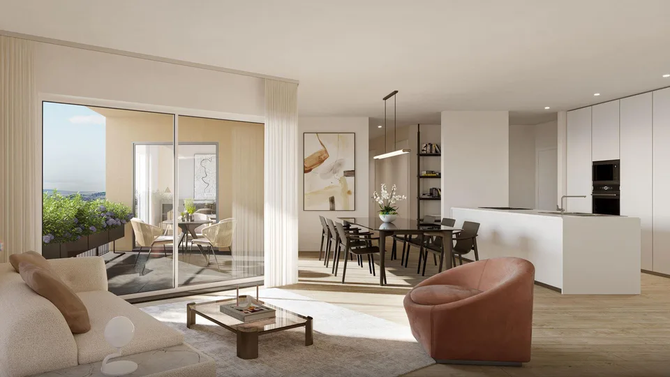 Parco residenziale Längg - Vivere e lavorare uniti