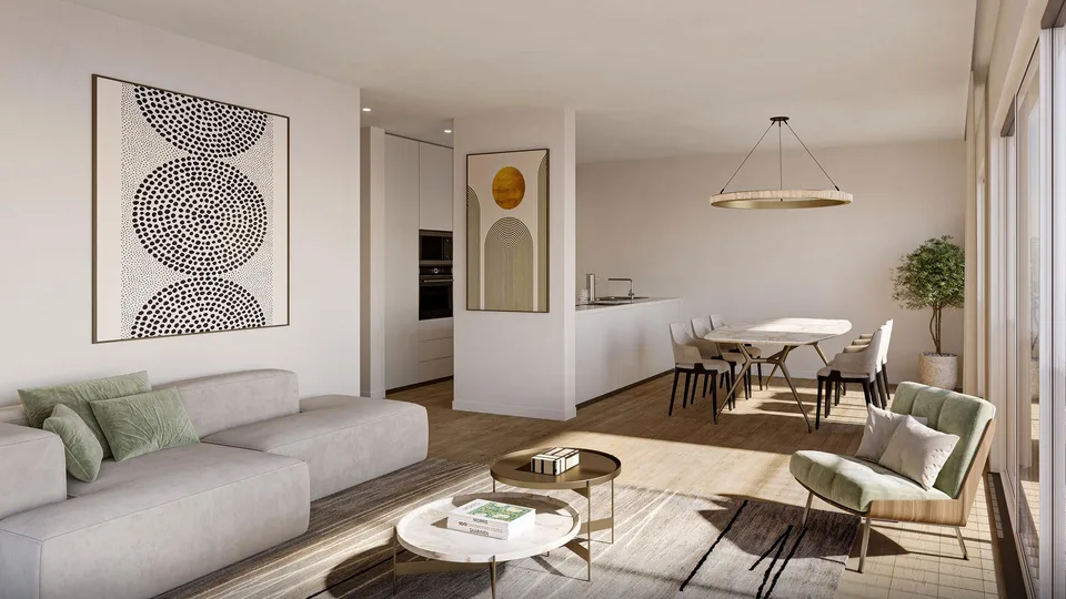 Parco residenziale Längg - Vivere e lavorare uniti