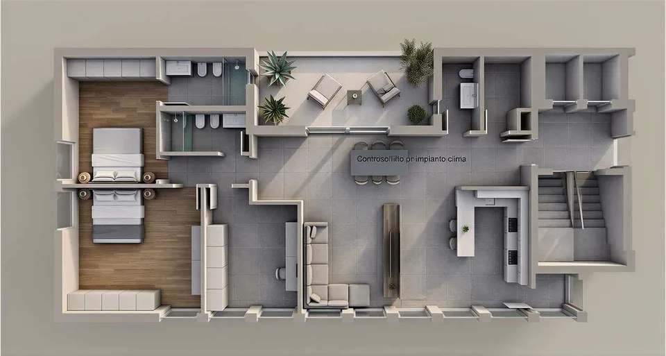 Appartamento 5.5 Locali a Lugano – foto 9 di 9